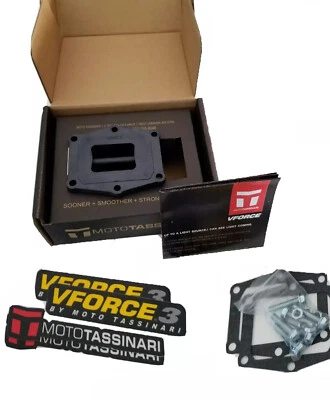 KIT de válvula de caña V-Force 3 V305A de Moto Tassinari para Honda CR250 1986-2001 Foto 1 de 4