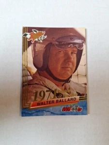 1993 Rookie Thunder Nascar Walter Ballard Trading Card #13 - Picture 1 of 2