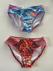 Girls size XL 14/16 Cat and Jack More Than Magic swim bottoms Bathing Suit Beach
