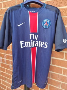 Psg Jersey in Memorabilia Football 