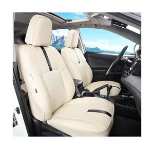 Custom Fit RAV4 Seat Covers Fit for Toyota RAV4 2013 2014 2015 2016 2017 2018... - Picture 1 of 6