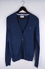 Tommy Hilfiger Denim Men Cardigan Knit Casual Button Front Blue Cotton size M