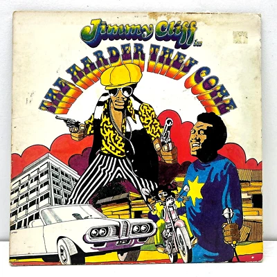 The Harder They Come V/A 1977 Vinyl Mango Records 1st Press - Image 1 of 4