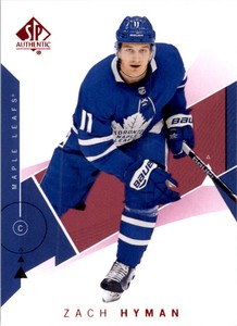 2018-19 SP Authentic Limited Red #91 Zach Hyman