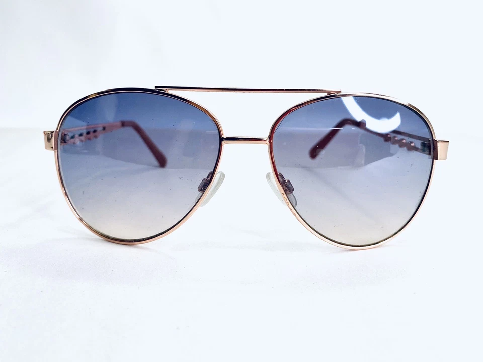 Gafas de sol Jessica Simpson aviador oro rosa rosa lente UVB HSJSOP0102-B Foto 1 de 4