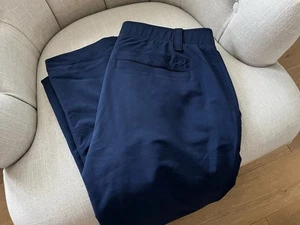 Under Armour Golf Trousers - Navy - Picture 1 of 3