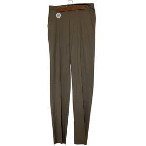 NEW Van Heusen Big & Tall Khaki Brown Dress Pants 32x38 Temp Control - Picture 1 of 7