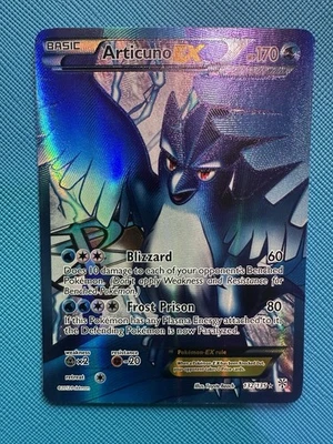 Articuno EX Team Plasma Full Art Black & White Plasma Storm Pokemon Card 132/135 - Image 1 of 4