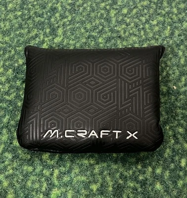 Новый и редкий черный чехол для головки паттера Mizuno M Craft X Mallet Cameron OMOI PGA Tour - Изображение 1 из 4