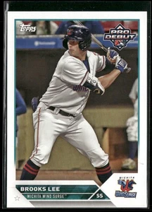 2023 Topps Pro Debut #PD-101 Brooks Lee - Picture 1 of 2