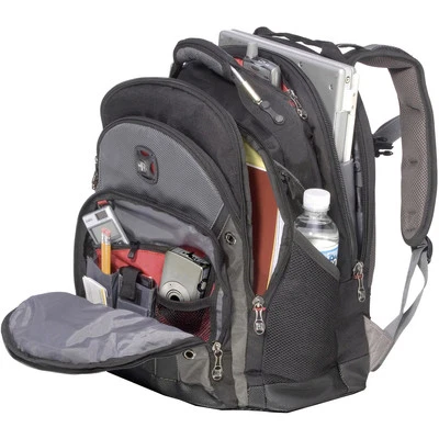 Wenger Notebook Rucksack Synergy Passend für maximal: 39,6 cm (15,6")  Schwar... - Bild 1 von 2