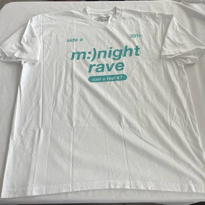 ASAP ROCKY AWGE MIDNIGHT RAVE Rap Band T-shirt Adult XL - Image 1 of 4