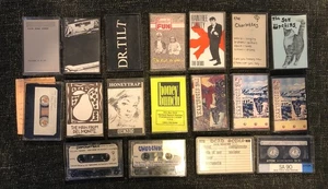 Collection of 19 x original Indie Demo cassette tapes from the 1980s/90s - Picture 1 of 23