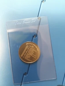 1983 Johnny Walker Red Seattle Seahawks Football Spielplan Münze Siehe Bilder - Bild 1 von 2