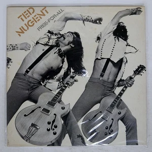 TED NUGENT HARD GUITAR BOM EPIC 25AP292 Japan LP - Picture 1 of 1