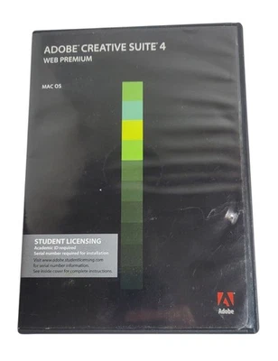 Adobe Creative Suite 4 Web Premium Mac OS + Product Code - Image 1 of 4