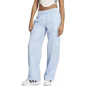 Women's Adidas woven Cargo Pants Size M Blue - Picture 1 of 7