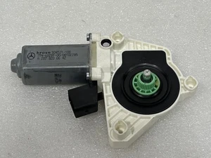 2013 MERCEDES E350 C207 COUPE RIGHT PASSENGER DOOR WINDOW MOTOR 2078200642 - Picture 1 of 10