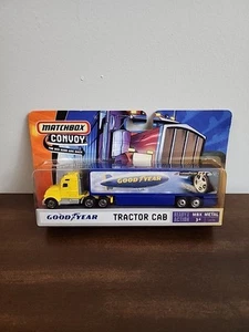 2005 Matchbox Convoy Goodyear Truck and Trailer, New, Unopened!! - Picture 1 of 4
