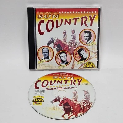 The Best of Sun Country CD Various Artists Johnny Cash Perkins Rich 2000 VG+ - Image 1 of 3