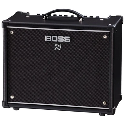 Boss Katana 50 Gen 3 Electric Guitar Combo Amplifier, 50W, Black - Image 1 of 4
