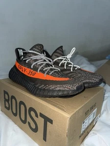 Size 10 - adidas Yeezy Boost 350 V2 Low Carbon Beluga - Picture 1 of 10