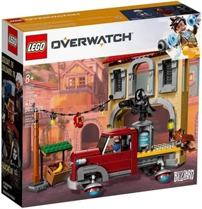 LEGO Overwatch Dorado Showdown 75972 Soldier 76 Reaper McCree Blizzard NUEVO NUEVO EN CAJA - Imagen 1 de 6