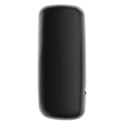 Cubierta de espejo retrovisor de puerta lateral izquierda negra para 08-16 Kenworth T660 T600 T170 T370 Foto 1 de 4