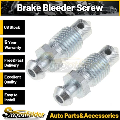 Dorman - HELP 2 piezas Tornillo de purga de freno delantero para Ford Bronco 1966-1970 1971 1972 Foto 1 de 4