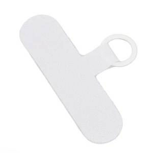 (White)Cell Phone Lanyard Patch Nylon Lightweight Phone Hanging Lanyard Tab - Photo 1 sur 12
