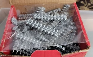 HILTI 1000 X-P 17 B4 MX Schüttbeton 17 mm 11/16 Beton NÄGEL - ca. 80% voll - Bild 1 von 8