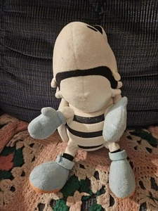 Sanei Super Mario All Star Collection Dry Bones Plüsch grau Skelett Schildkröte - Bild 1 von 6