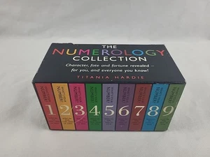 The Numerology Collection Boxed Set by Titania Hardie (9 Book Set, Paperback) - Picture 1 of 23