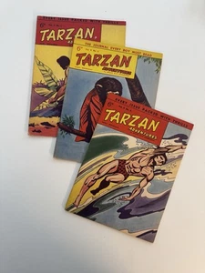 1959 Tarzan Adventures fumetto vol. 9 n. 1 2 4 - Lotto di 3 numeri - Foto 1 di 4