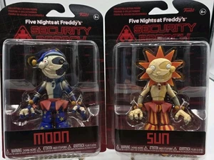 Juego de figuras Five Nights at Freddys Security Breach Sol y Luna - Imagen 1 de 7