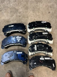 (7) GMT800 99-07 GMC Chevy Instrument Gauge Cluster Lote 1500 2500 Silverado - Imagen 1 de 11