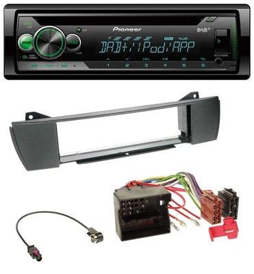Pioneer USB MP3 DAB AUX CD Autoradio für BMW Z4 E85 (2003-2008) - Bild 1 von 4