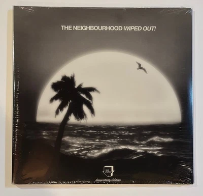 THE NEIGHBOURHOOD Wiped Out! 10th Anniversary 2XLP Marble Vinyl #/1000 NEW SPLIT — 第 1/4 张图片