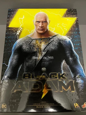 Figura de acción Hot Toys escala 1/6 DX29 Black Adam modelo juguete en stock usada Foto 1 de 4