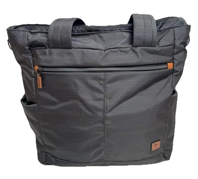 Ricardo Beverly Hills Carry On Soft Duffle Bag Weekender Luggage canvas Gray 16” - Image 1 of 4