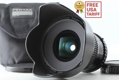 [Top MINT w/Hood Case] SMC Pentax FA 645 35mm f3.5 AL IF Lens 645N II From JAPAN - Image 1 of 4