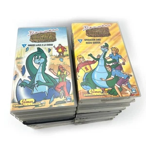 DENVER EL ULTIMO DINOSAURIO ANIMACION TV SERIE COMPLETA ! DIBUJOS VHS PRECINTADA - Picture 1 of 3