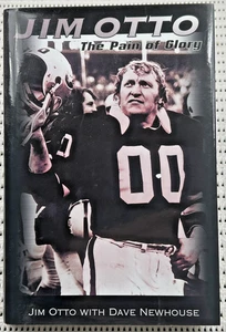 Football Jim Otto The Path Of Glory Signed Hardcover Illust. 1st Edition 215pg - Bild 1 von 8