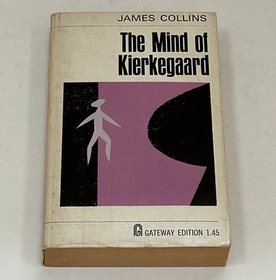 The Mind of Soren Kierkegaard VTG PAPERBACK BOOK 1967 philosophy Gateway Edition Foto 1 de 4