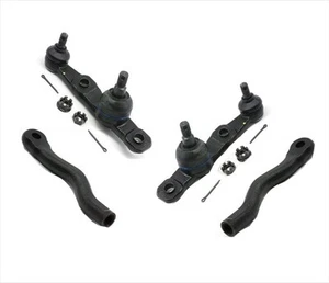 Lower Ball Joints Tie Rods For Lexus 06-15 S250 06-16 IS350 Rear Wheel Drive 4Pc - Picture 1 of 6