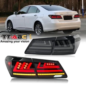 For Lexus ES350 2006-2012 Full LED Tail Lights Sequential Rear Lamp W/Animation - Picture 1 of 21