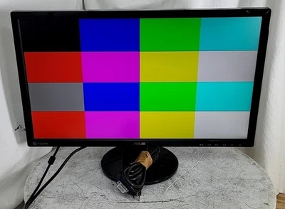 ASUS VE248 VE248Q LCD Monitor 24" DVI HDMI VGA Grade B - Image 1 of 4