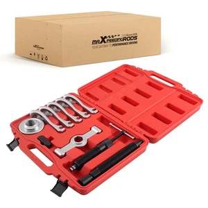 Extractor de buje de 10 toneladas para automóviles camiones Kit de herramientas de eliminación de cojinetes de rueda de 5 patas de acero - Imagen 1 de 12