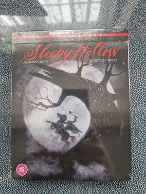 Sleepy Hollow (1999) Limited Edition (4K + Blu Ray Steelbook) UK REG B Version - Image 1 of 4