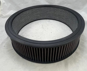 K&N A140F8 KN Air Filters Used round 14 X 4 inches great condition - Picture 1 of 6